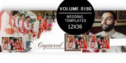 Wedding Templates 12X36 - 0180